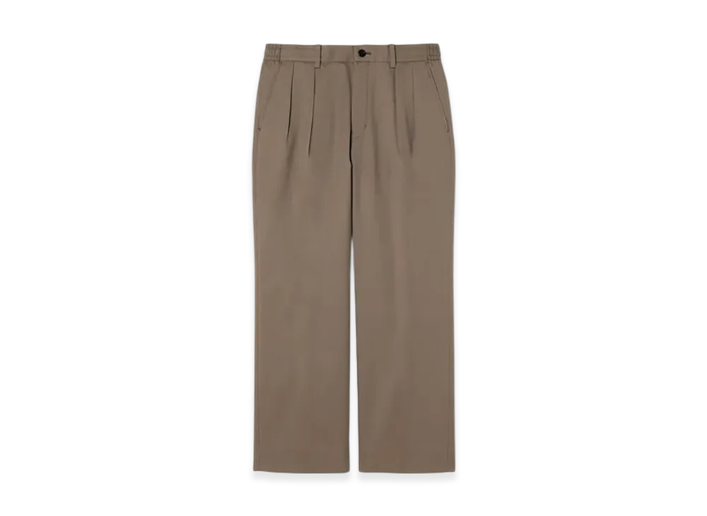 N.HOOLYWOOD 2Tuck Trousers "Charcoal"