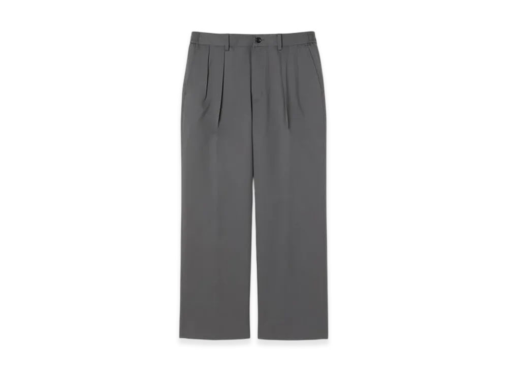 N.HOOLYWOOD 2Tuck Trousers "Mocha"