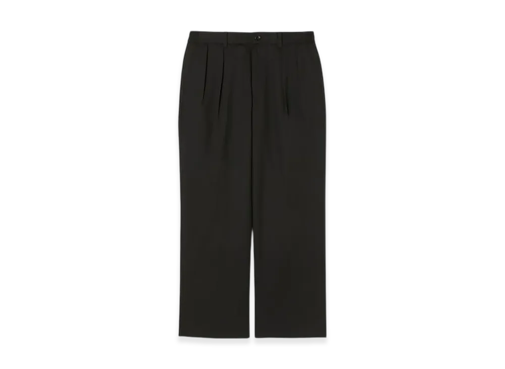 N.HOOLYWOOD 2Tuck Trousers "Black"