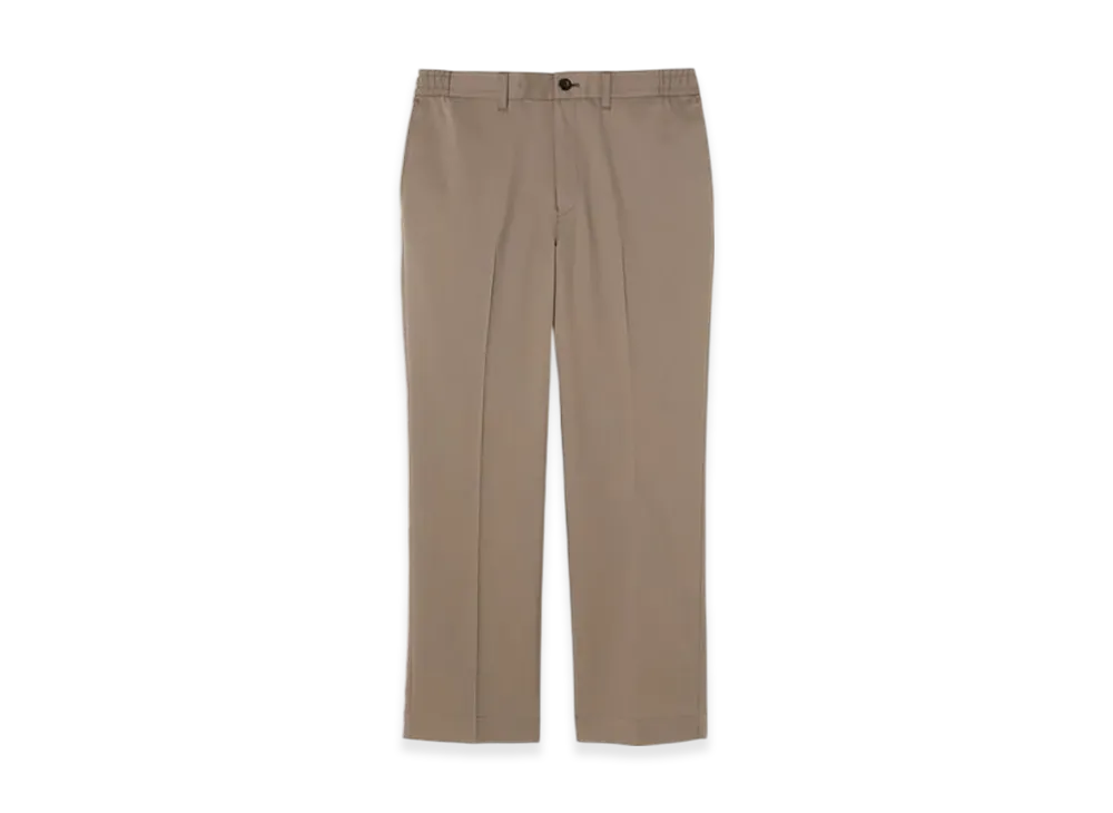 N.HOOLYWOOD Tapered Pants "Charcoal"