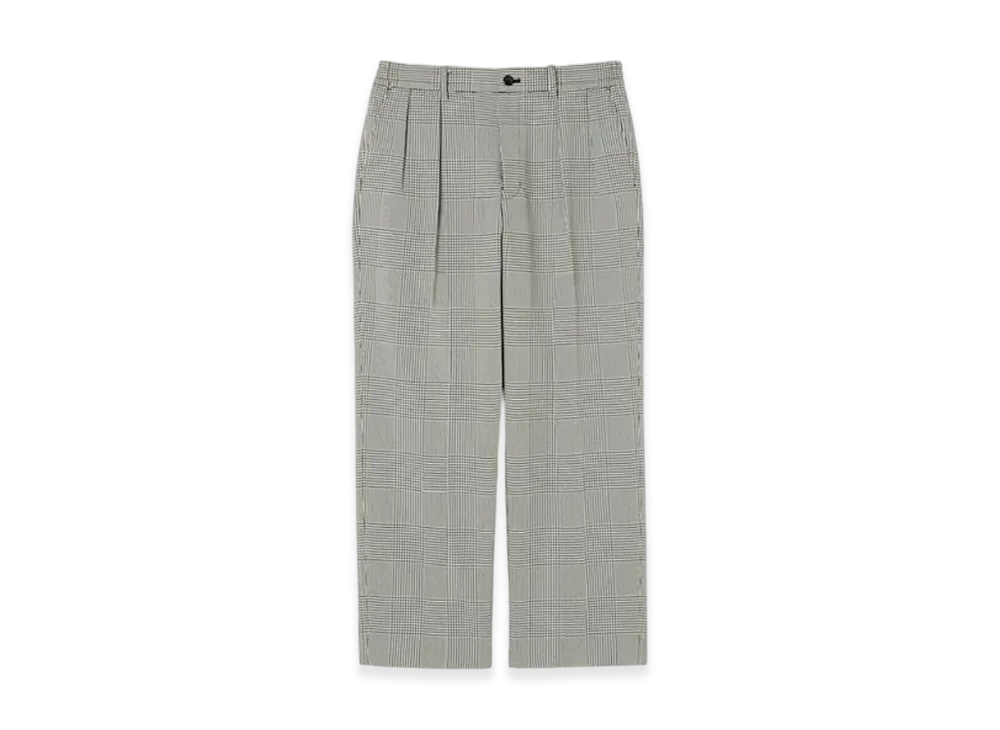 N.HOOLYWOOD 2Tuck Trousers "Black"
