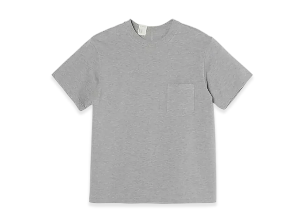 N.HOOLYWOOD UNDER SUMMIT WEAR Crew Neck T-Shirt "Top Gray"