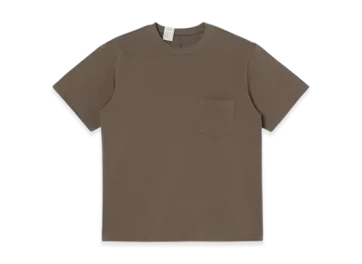 N.HOOLYWOOD UNDER SUMMIT WEAR Crew Neck T-Shirt "Brown"