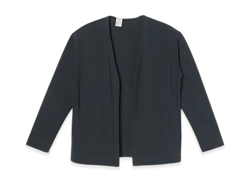 N.HOOLYWOOD UNDER SUMMIT WEAR Short Cardigan "Charcoal"