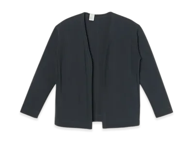 N.HOOLYWOOD UNDER SUMMIT WEAR Short Cardigan "Charcoal"