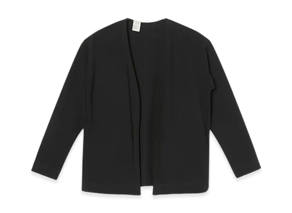 N.HOOLYWOOD UNDER SUMMIT WEAR Short Cardigan "Black"