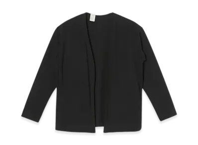 N.HOOLYWOOD UNDER SUMMIT WEAR Short Cardigan "Black"