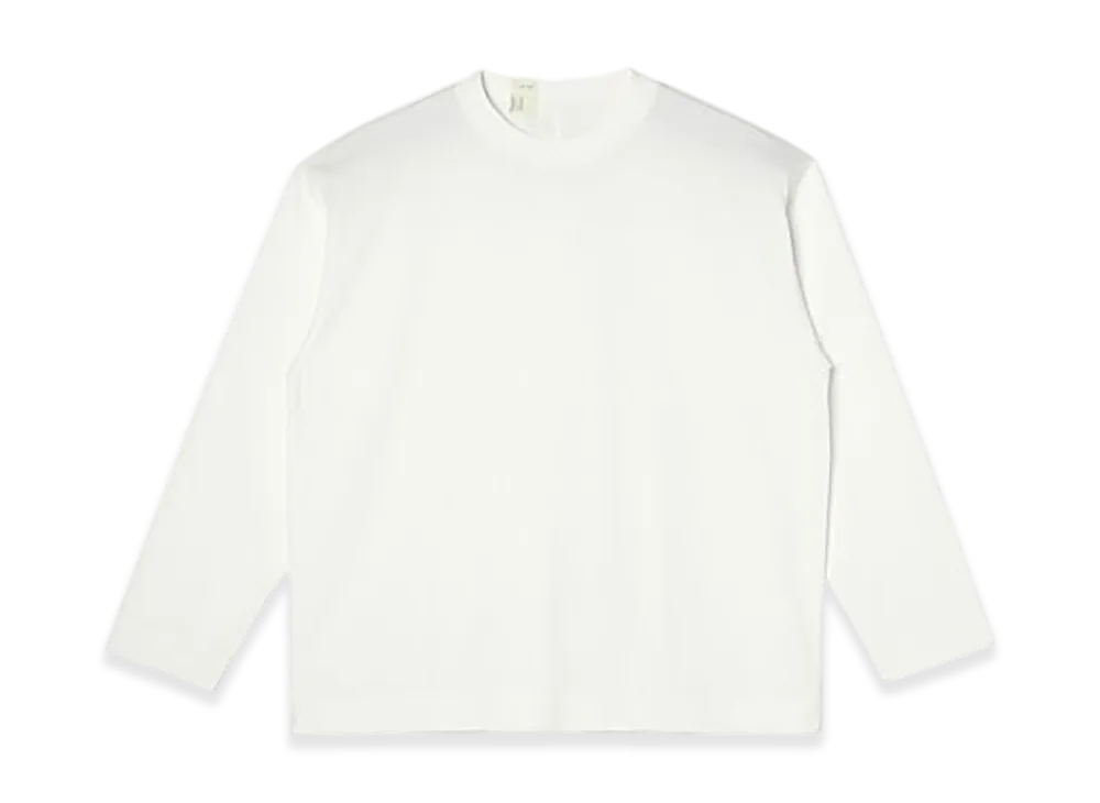 N.HOOLYWOOD UNDER SUMMIT WEAR Crew Neck Long Sleeve T-Shirt "White"