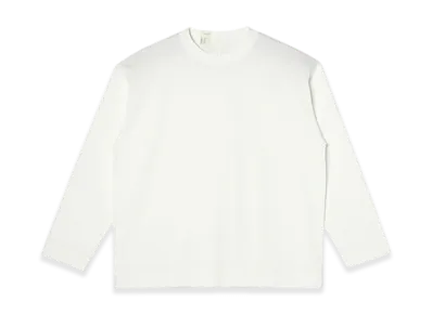 N.HOOLYWOOD UNDER SUMMIT WEAR Crew Neck Long Sleeve T-Shirt "White"