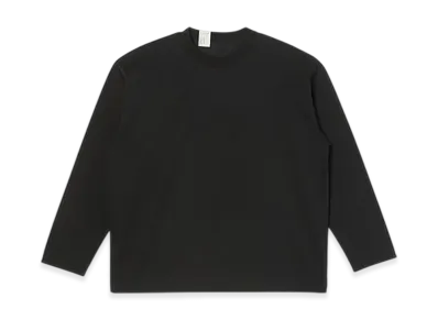 N.HOOLYWOOD UNDER SUMMIT WEAR Crew Neck Long Sleeve T-Shirt "Black"