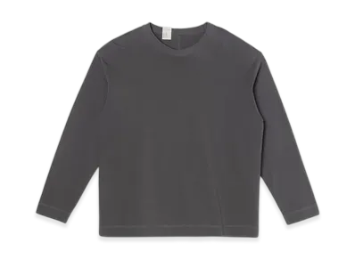 N.HOOLYWOOD UNDER SUMMIT WEAR Crew Neck T-Shirt "Charcoal"