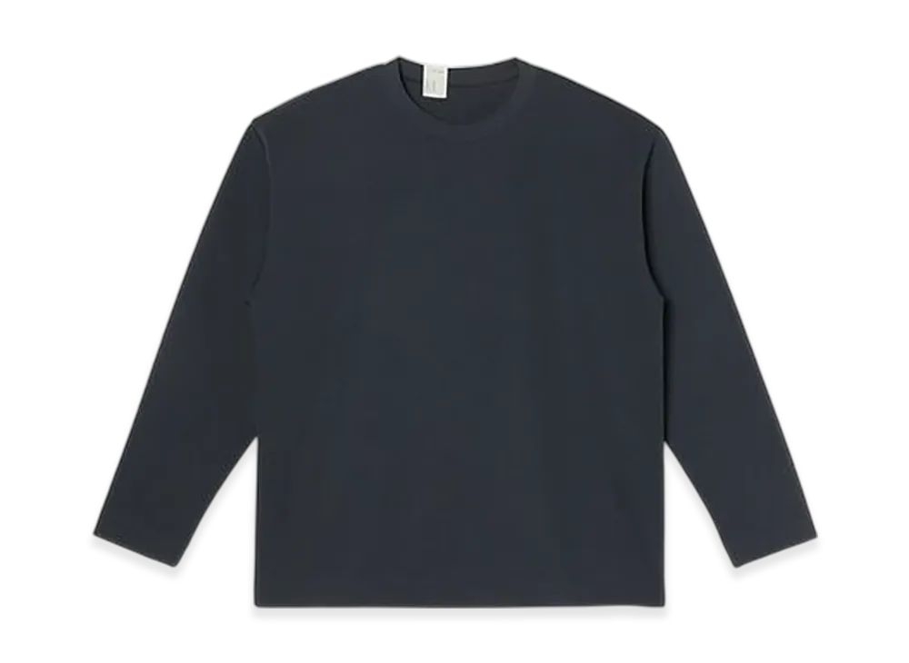 N.HOOLYWOOD UNDER SUMMIT WEAR Crew Neck T-Shirt "Charcoal"