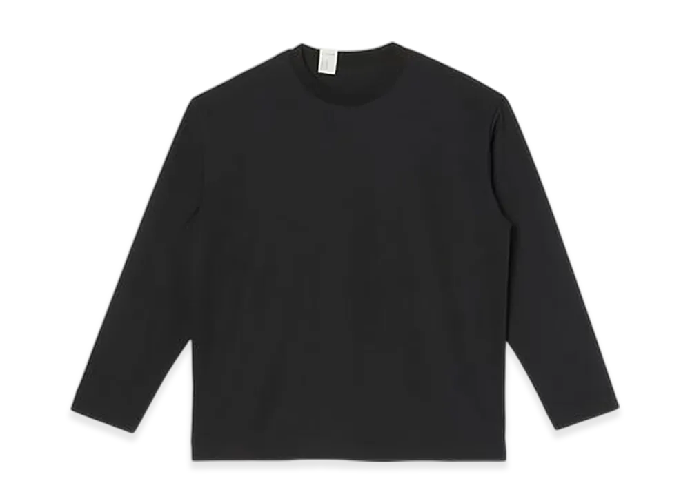 N.HOOLYWOOD UNDER SUMMIT WEAR Crew Neck T-Shirt "Black"