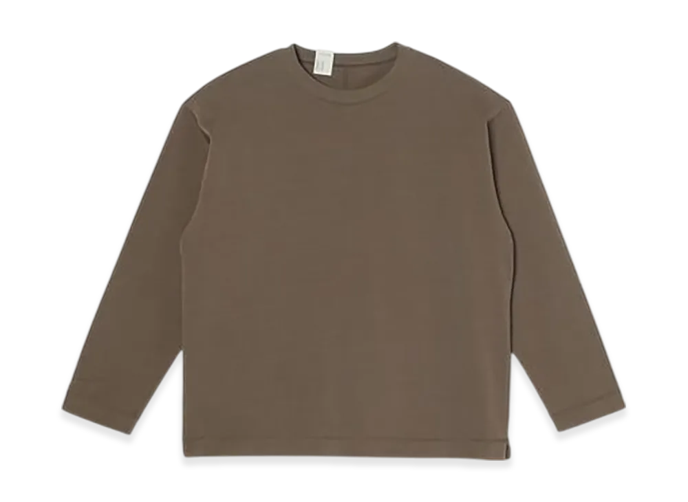 N.HOOLYWOOD UNDER SUMMIT WEAR Crew Neck T-Shirt "Brown"