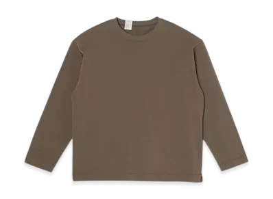 N.HOOLYWOOD UNDER SUMMIT WEAR Crew Neck T-Shirt "Brown"