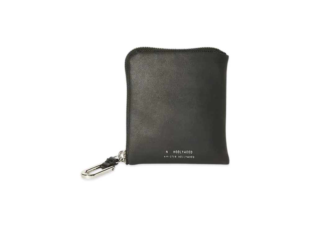 N.HOOLYWOOD COMPILE L Zip Wallet "Black"