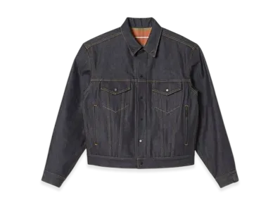 N.HOOLYWOOD COMPILE Reversible Denim Blouson "Navy"