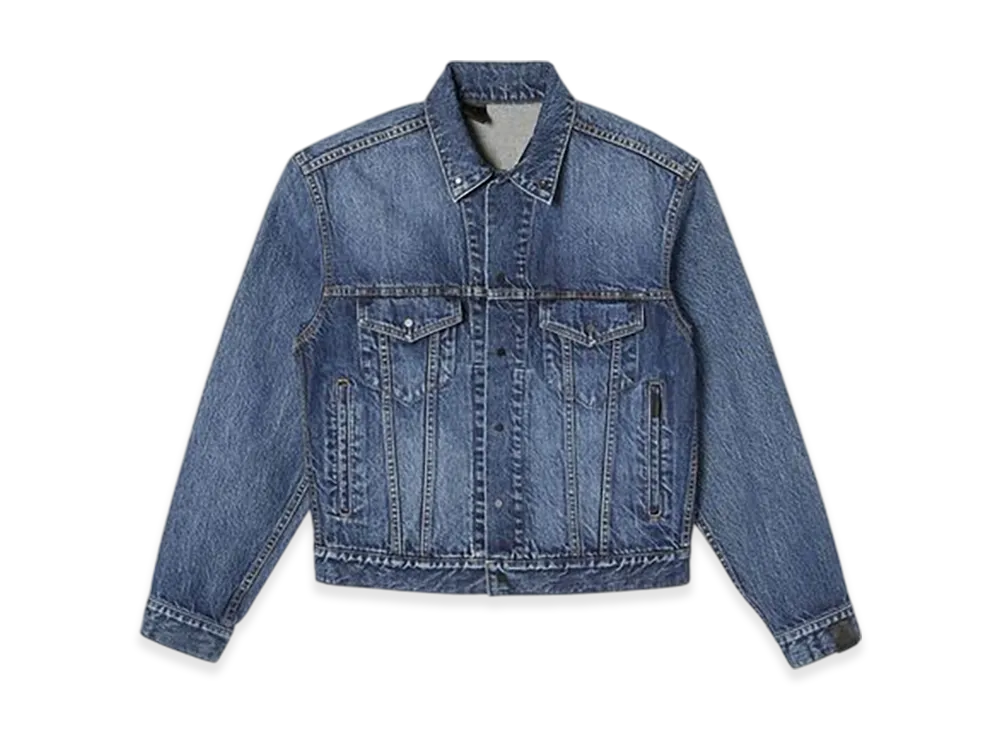 N.HOOLYWOOD COMPILE Denim Blouson "Blue"