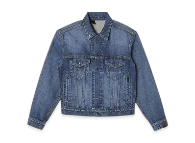 N.HOOLYWOOD COMPILE Denim Blouson "Blue"