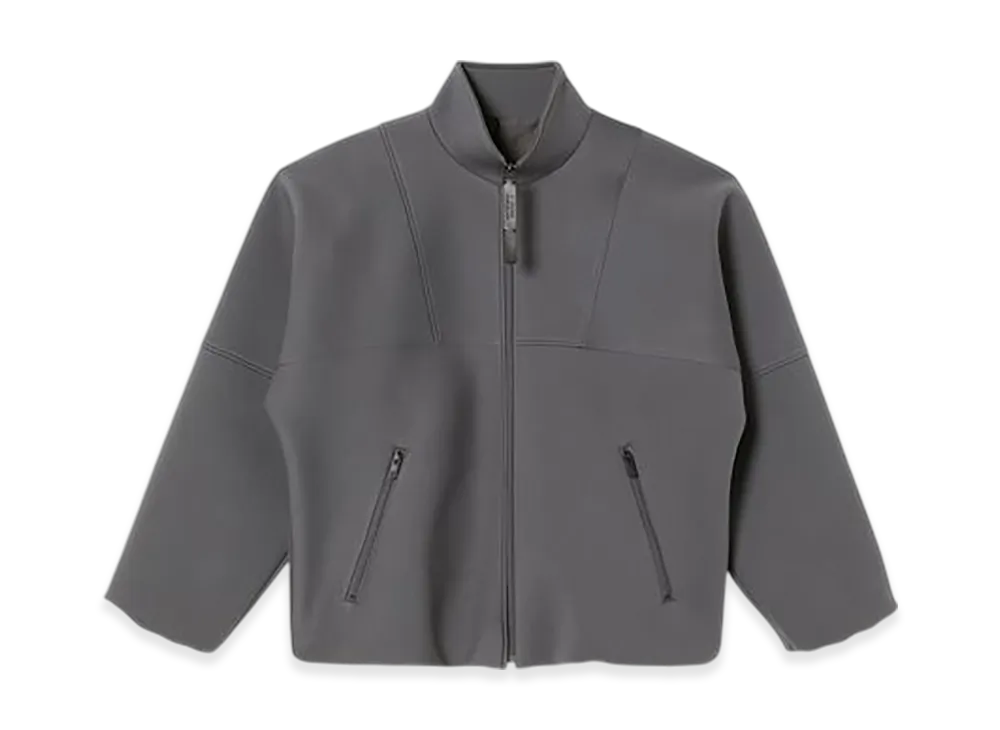 N.HOOLYWOOD COMPILE Stand Collar Blouson "Charcoal"