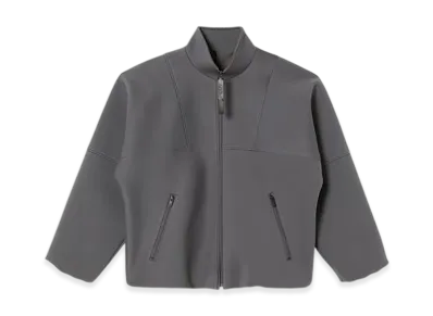 N.HOOLYWOOD COMPILE Stand Collar Blouson "Charcoal"