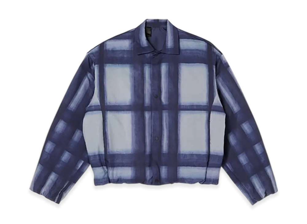 N.HOOLYWOOD COMPILE Short Collar Jacket "Blue"