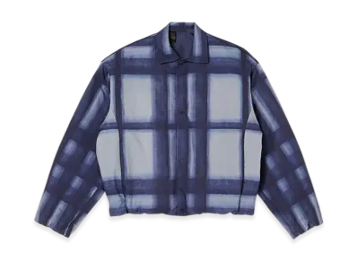 N.HOOLYWOOD COMPILE Short Collar Jacket "Blue"