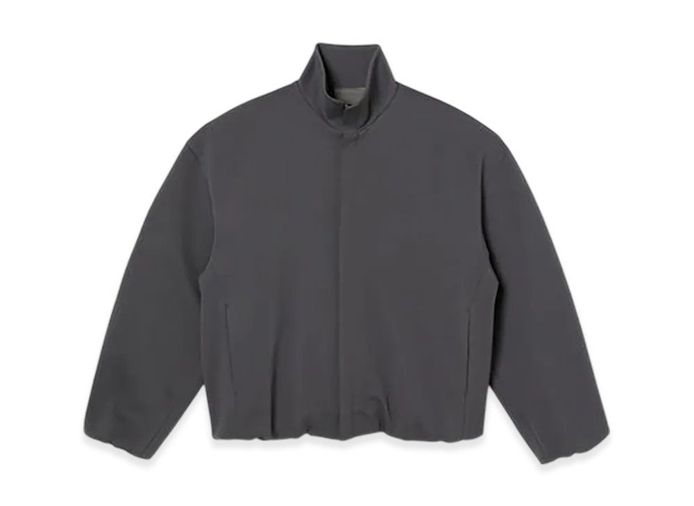 N.HOOLYWOOD COMPILE Stand Collar Blouson "Charcoal"