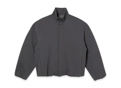 N.HOOLYWOOD COMPILE Stand Collar Blouson "Charcoal"