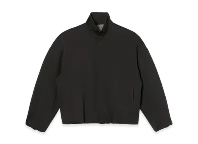 N.HOOLYWOOD COMPILE Stand Collar Blouson "Black"