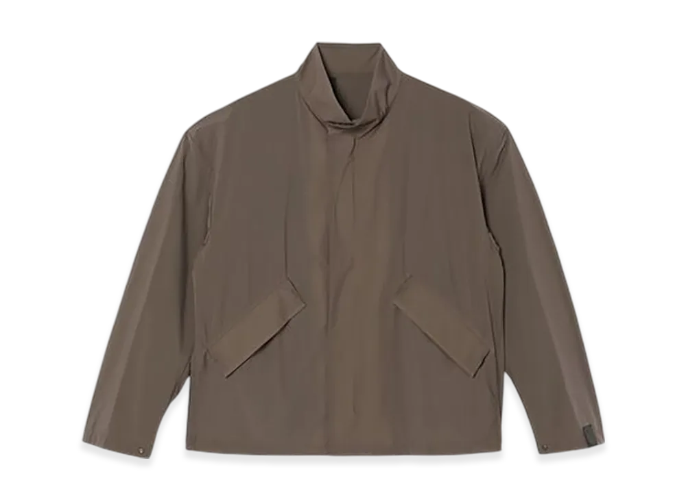 N.HOOLYWOOD COMPILE Stand Collar Blouson "Charcoal"