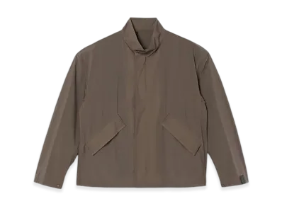 N.HOOLYWOOD COMPILE Stand Collar Blouson "Charcoal"