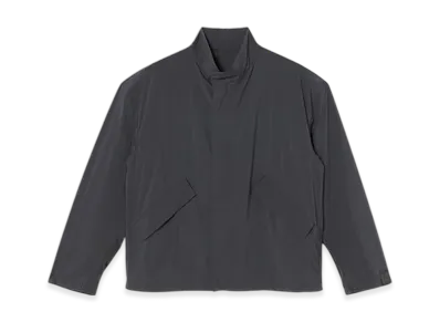 N.HOOLYWOOD COMPILE Stand Collar Blouson "Mocha"