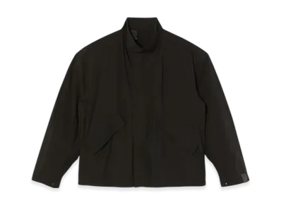 N.HOOLYWOOD COMPILE Stand Collar Blouson "Black"