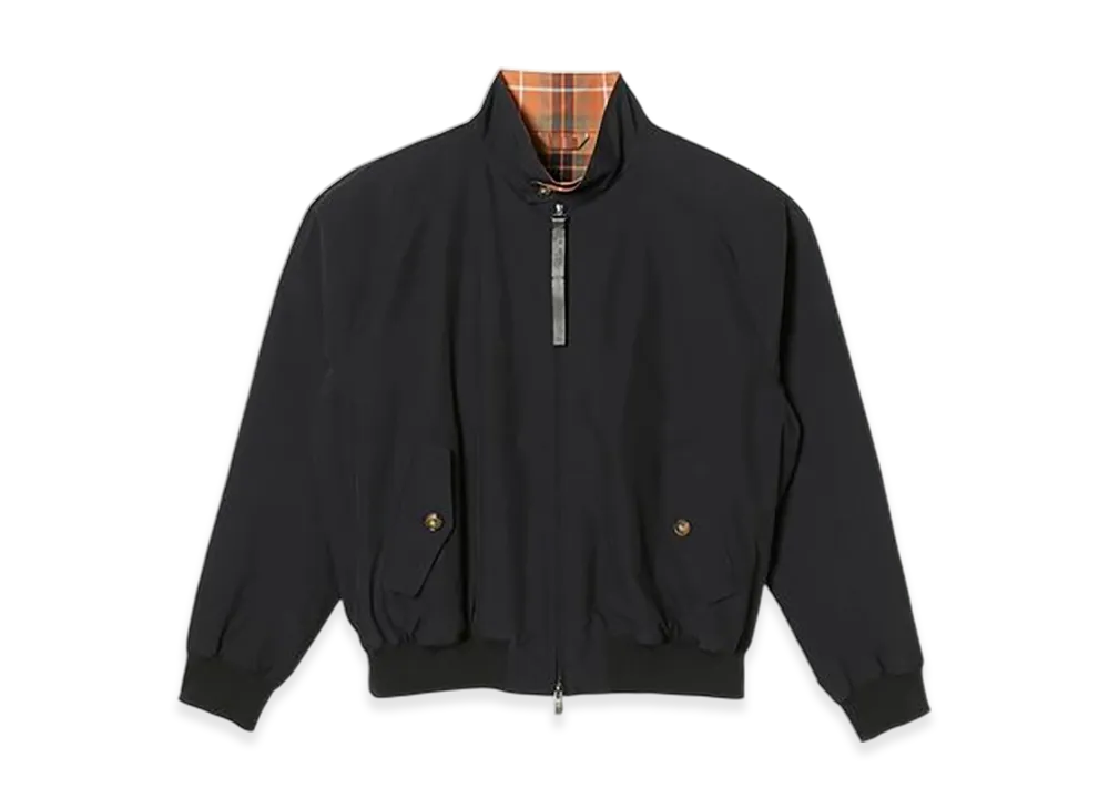 N.HOOLYWOOD COMPILE x Baracuta Reversible Harrington Jacket "Dark Navy"