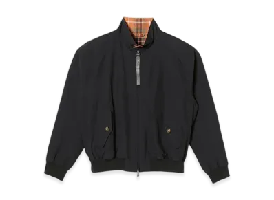 N.HOOLYWOOD COMPILE x Baracuta Reversible Harrington Jacket "Dark Navy"