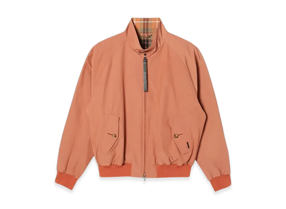 N.HOOLYWOOD COMPILE x Baracuta Reversible Harrington Jacket "Orange"