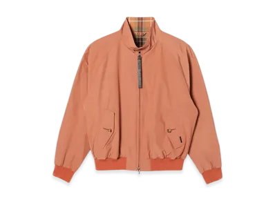 N.HOOLYWOOD COMPILE x Baracuta Reversible Harrington Jacket "Orange"