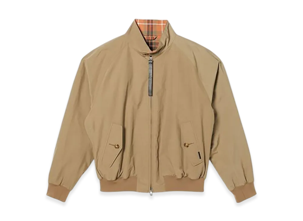 N.HOOLYWOOD COMPILE x Baracuta Reversible Harrington Jacket "Tan"