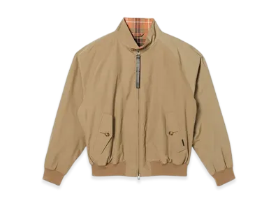 N.HOOLYWOOD COMPILE x Baracuta Reversible Harrington Jacket "Tan"