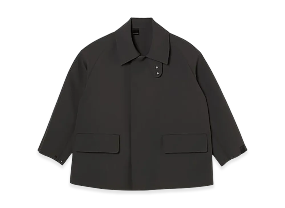 N.HOOLYWOOD COMPILE Half Coat "Charcoal"