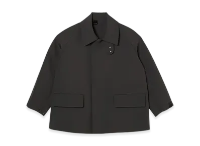 N.HOOLYWOOD COMPILE Half Coat "Charcoal"