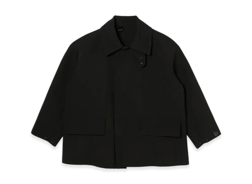 N.HOOLYWOOD COMPILE Half Coat "Black"