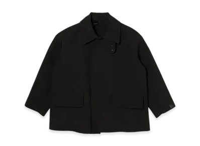 N.HOOLYWOOD COMPILE Half Coat "Black"