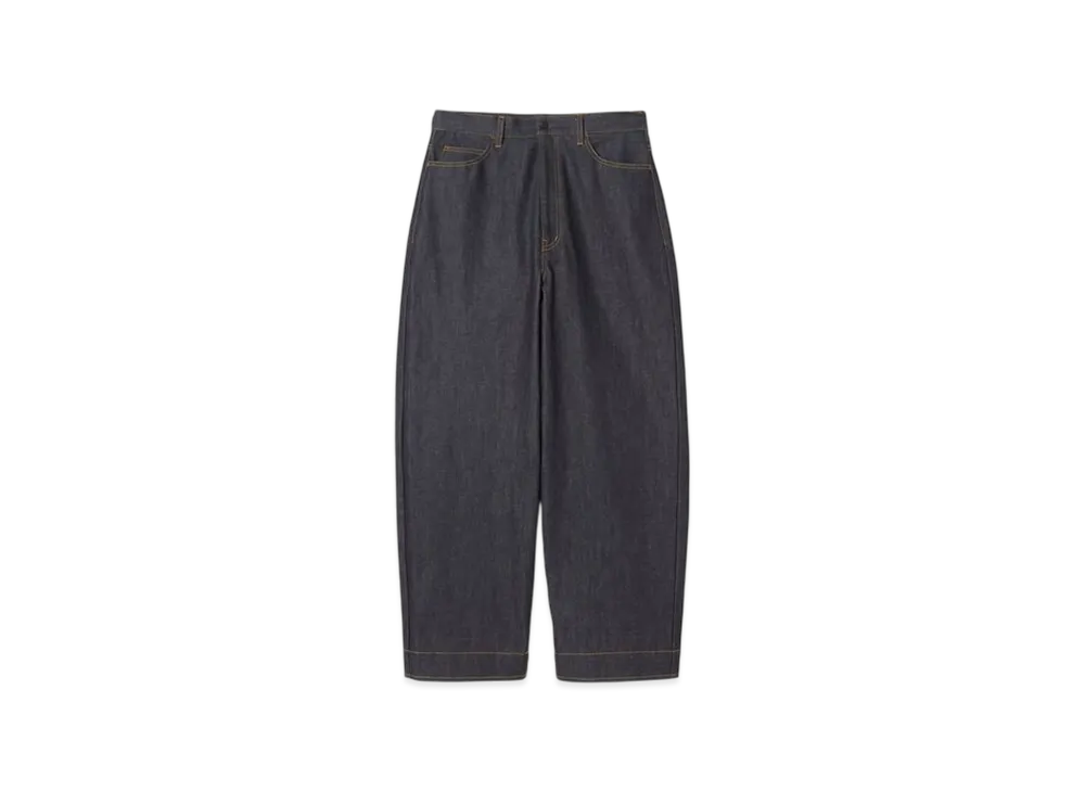 N.HOOLYWOOD COMPILE Wide Tapared Denim "Navy"