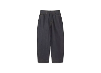 N.HOOLYWOOD COMPILE Wide Tapared Denim "Navy"