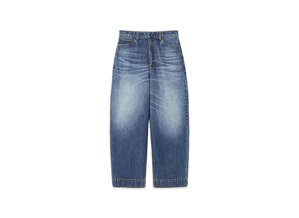 N.HOOLYWOOD COMPILE Wide Tapared Denim "Blue"