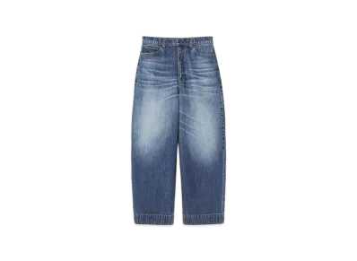 N.HOOLYWOOD COMPILE Wide Tapared Denim "Blue"
