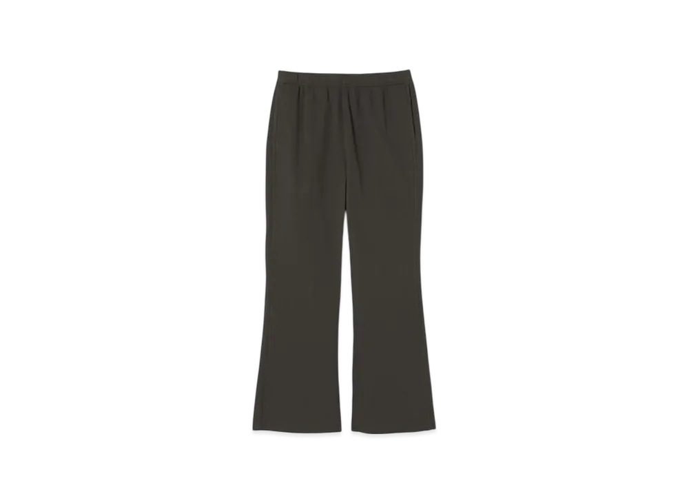 N.HOOLYWOOD COMPILE Flare Easy Pants "Mocha"