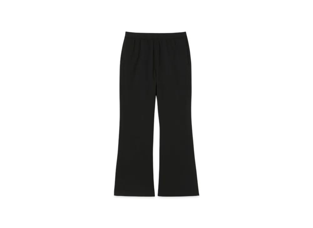 N.HOOLYWOOD COMPILE Flare Easy Pants "Black"
